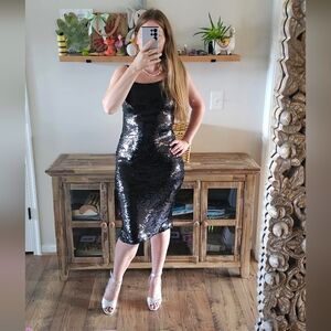 ✨ GOOD AMERICAN Sequin Mini Dress | Size 2 (Medium) ✨